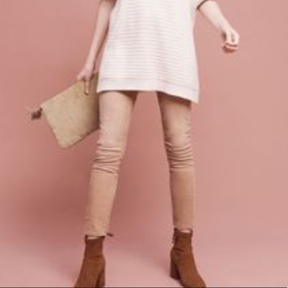 Anthropologie High Rise Cords